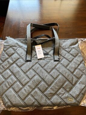 lug Ferry SE XL Tote in Heather Grey